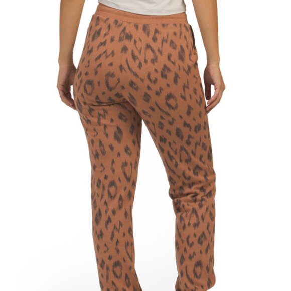 NEW MICHAEL STARS Made In Usa Ray Relaxed Jogger Pants TERRA for women 166mn - Picture 3 of 8